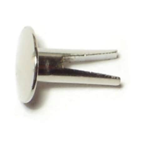 Midwest Fastener Split Rivet, Truss Head, 5/32 in Dia., 3/8 in L, Steel Body, 90 PK 61863